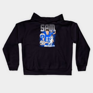 Tight end sam Kids Hoodie